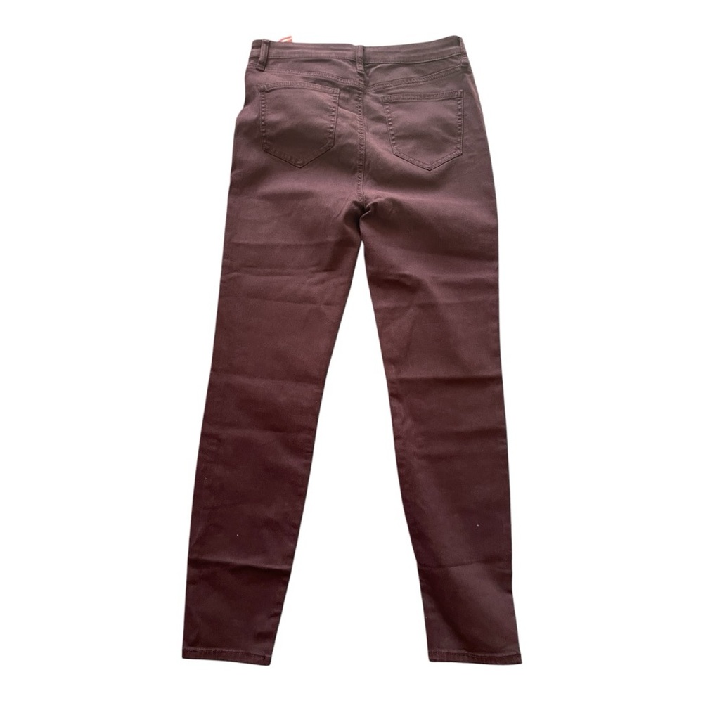 #072, Buffalo David Bitton, high rise soft skinny jeans, size 8 - Picture 2 of 3